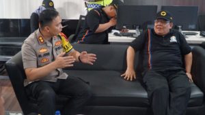 Paparan Kapolres ke Ketua Tim Ombudsman RI