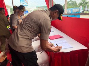 Kapolda Jabar Irjen Pol Rudi Cek Pospam Sentul