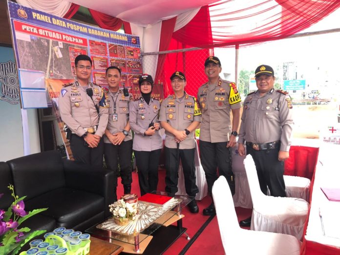 kapoldajabar_cekpospam_sentul3 Taken by Humas Polres Bogor.