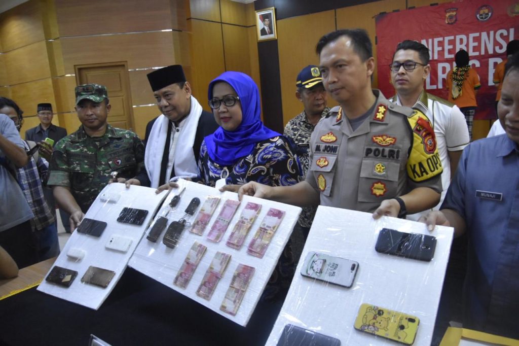 Sat Reskrim Polres Bogor ungkap kasus perdagangan wanita