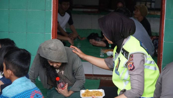 tendapengunsian_polwan_masak3 Taken by Humas Polres Bogor