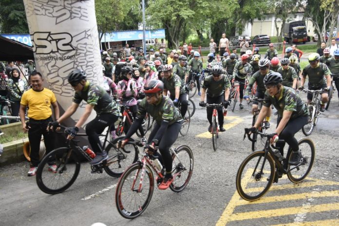Gowes Kapolda_3 Taken by Humas Polres Bogor