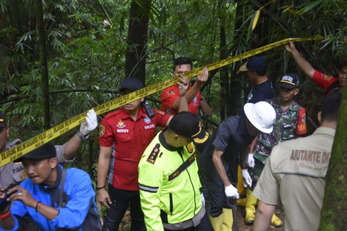 PRESS CONFERENCE_GURANDIL-3 Taken by Humas Polres Bogor