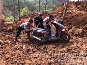 Taken by Humas Polres Bogor