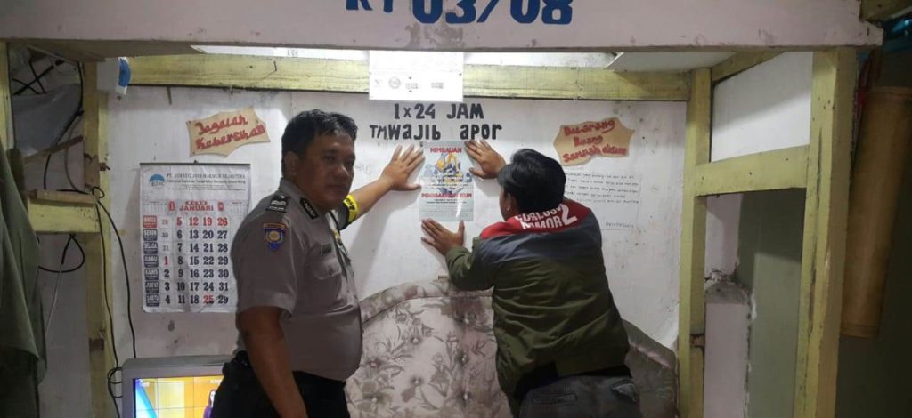 Taken by Humas Polres Bogor