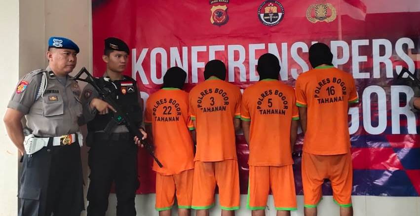 Taken by Humas Polres Bogor