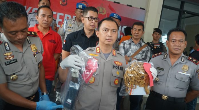 Kapolres Bogor ungkap kasus curas di wilayah Cijeruk Taken by Humas Polres Bogor