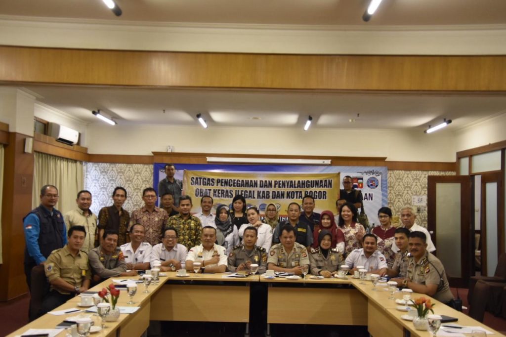 Taken by Humas Polres Bogor