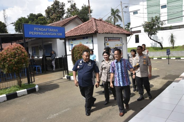 Kunjungan tim ZI-1 Taken by Humas Polres Bogor