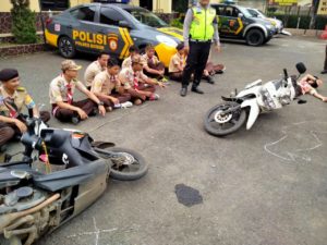 Taken by Humas Polres Bogor
