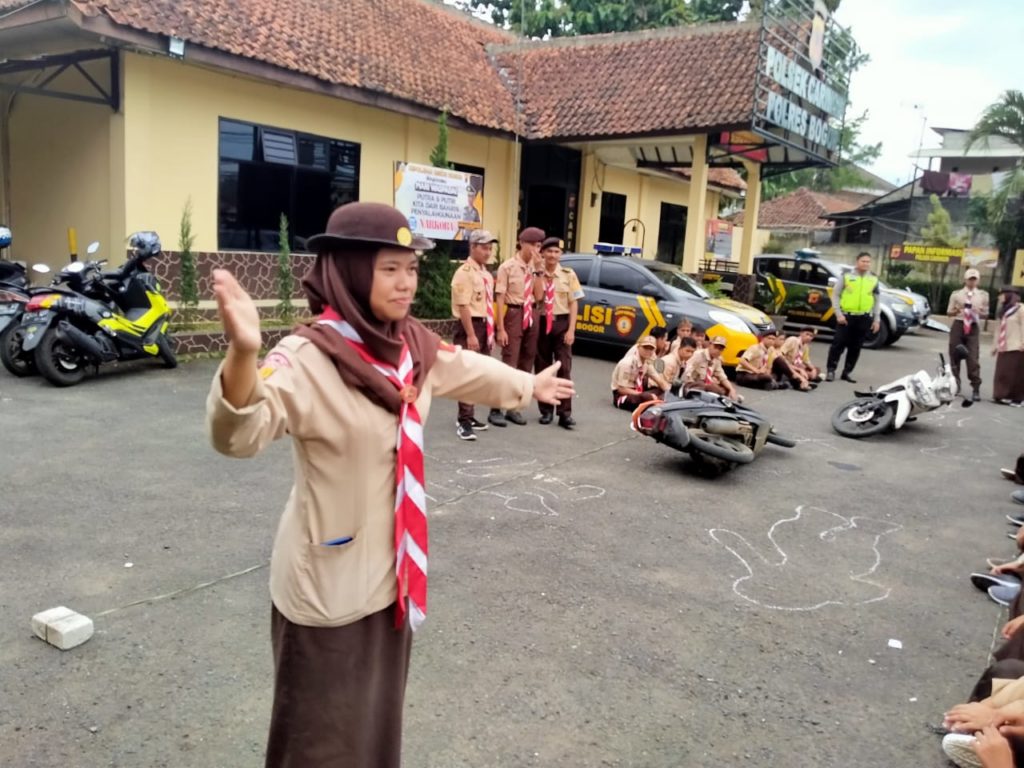 Taken by Humas Polres Bogor