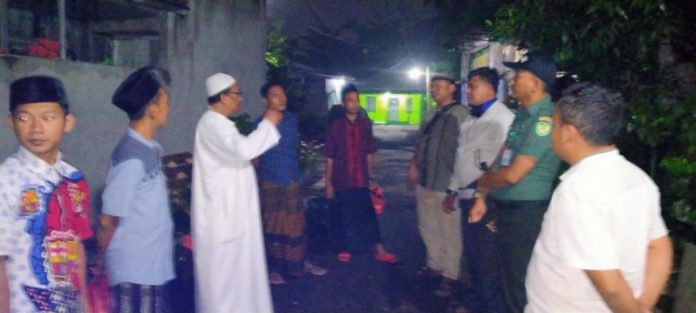 Polsek Gunung Sindur jamin keamanan warga Taken by Humas Polres Bogor