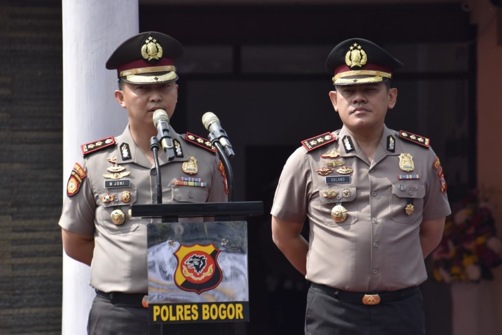 Taken by Humas Polres Bogor