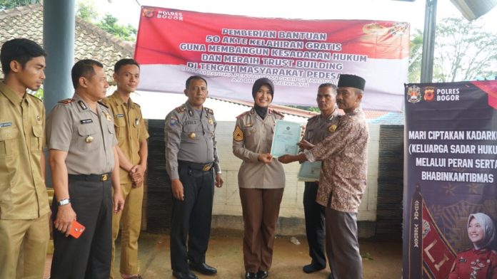 https://www.polresbogor.com Taken by Humas Polres Bogor