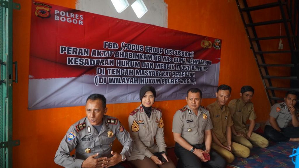 Taken by Humas Polres Bogor