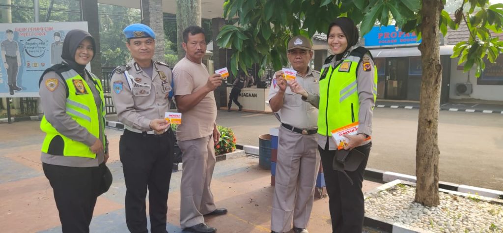 Taken by Humas Polres Bogor