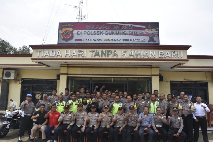 https://www.polresbogor.com Taken by Humas Polres Bogor