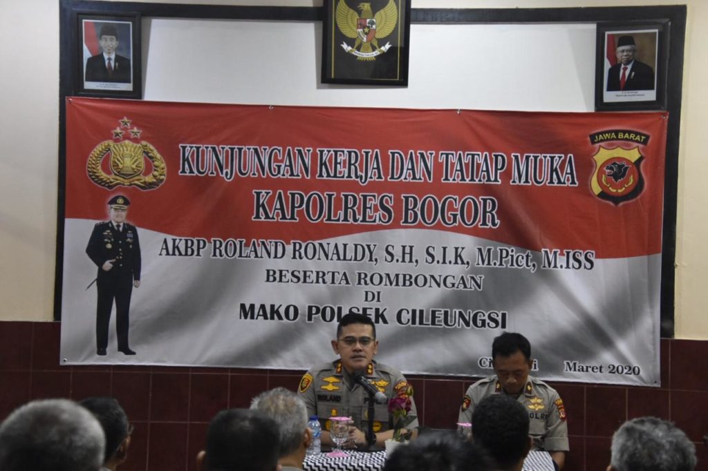 Taken by Humas Polres Bogor