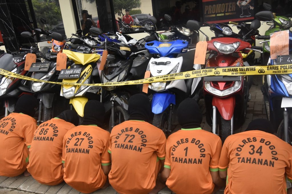 Taken by Humas Polres Bogor