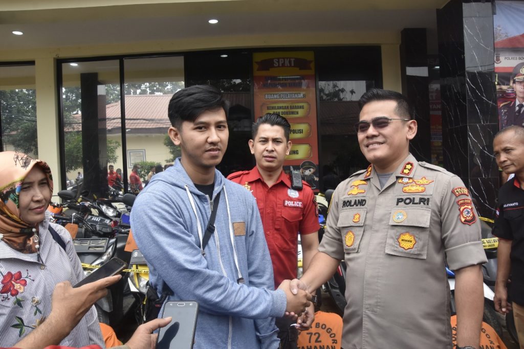 Taken by Humas Polres Bogor