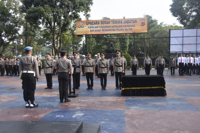 https://www.polresbogor.com Taken by Humas Polres Bogor
