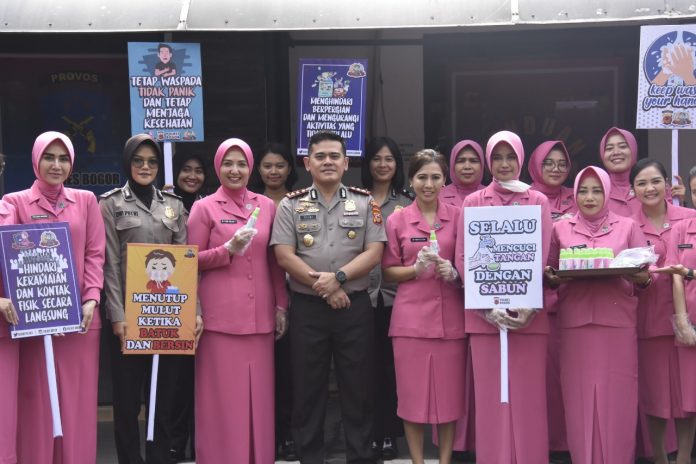 https://www.polresbogor.com Taken by Humas Polres Bogor