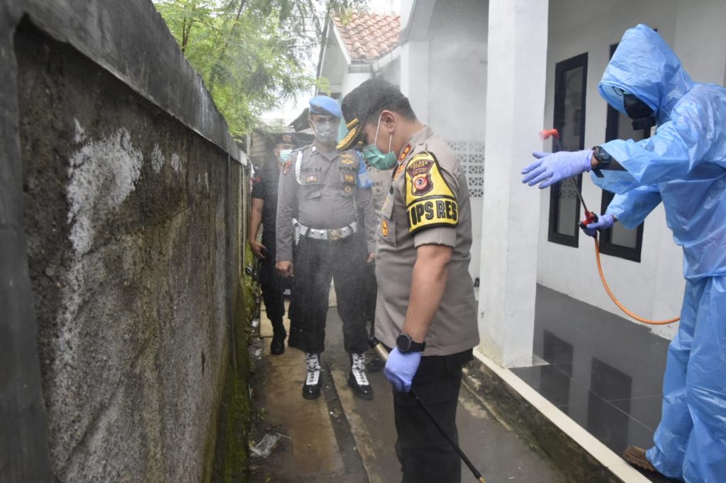 Taken by Humas Polres Bogor