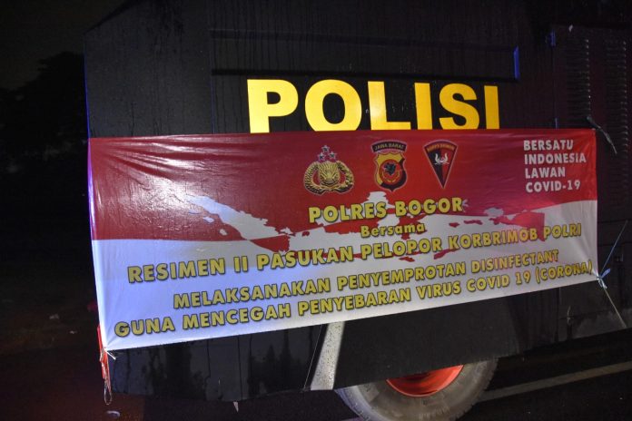 https://www.polresbogor.com Taken by Humas Polres Bogor