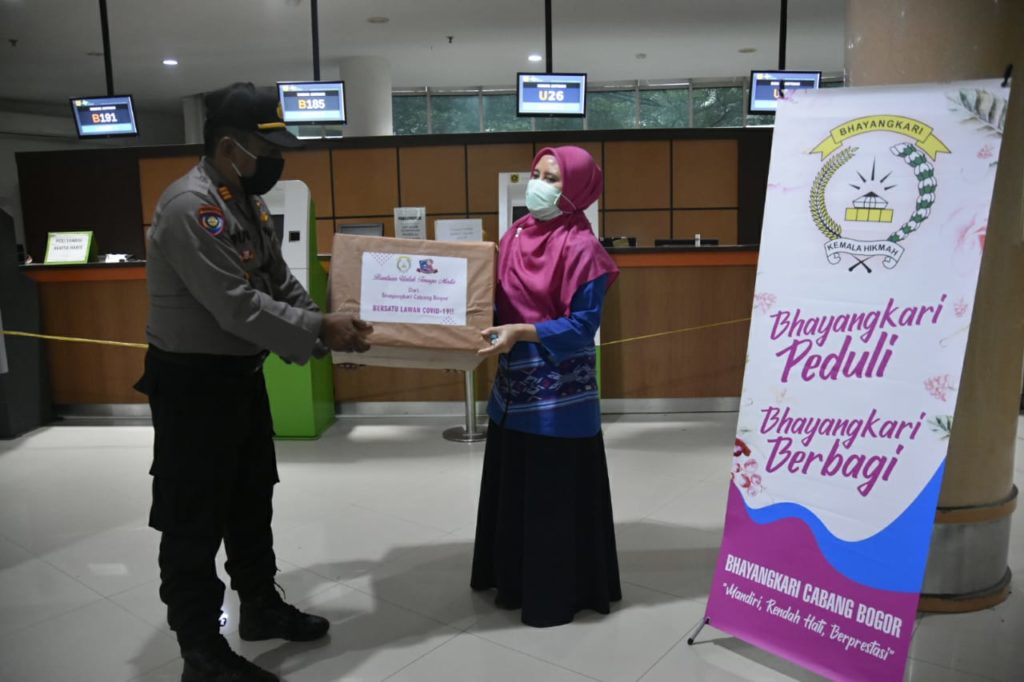 Taken by Humas Polres Bogor