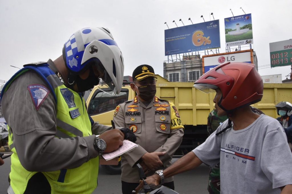 Taken by Humas Polres Bogor