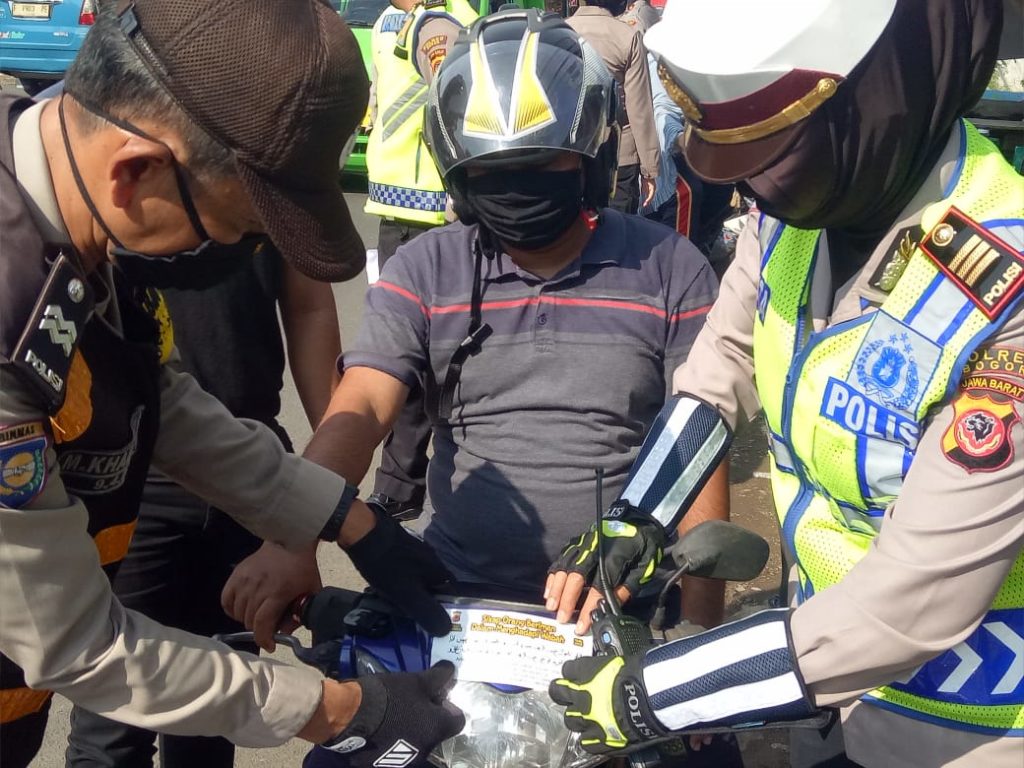 Taken by Humas Polres Bogor