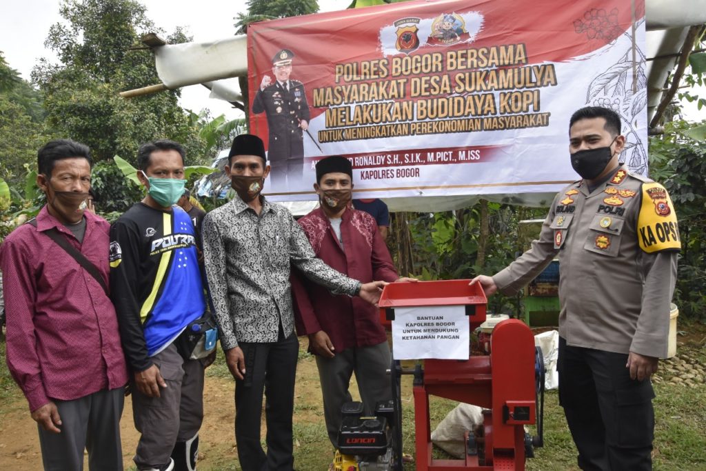 Taken by Humas Polres Bogor