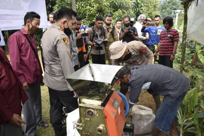 https://www.polresbogor.com Taken by Humas Polres Bogor